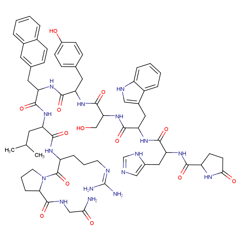 CAS121062-08-6   Melanotan II