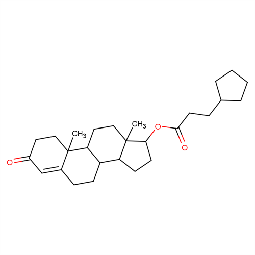 CAS58-20-8  Testosterone 17B-cypionate--dea*schedule iii