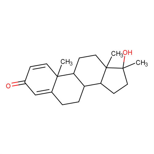 CAS72-63-9  Metandienone Powder 