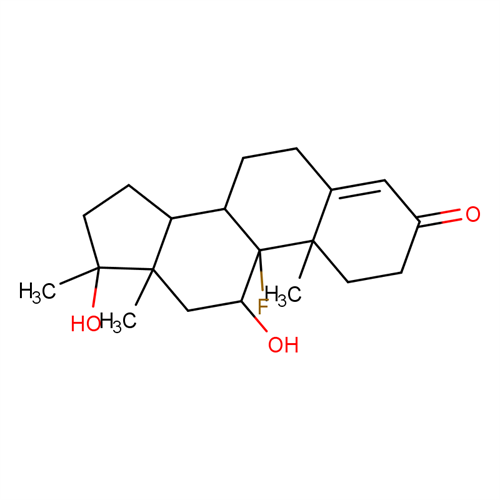 CAS76-43-7  Fluoxymesterone