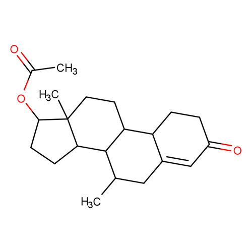 CAS6157-87-5  trestolone acetate