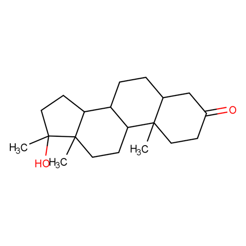 CAS521-11-9  Mestanolone