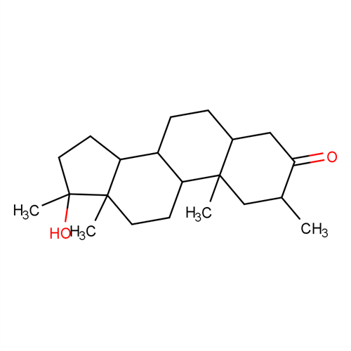 CAS3381-88-2  17a-Methyl-Drostanolone