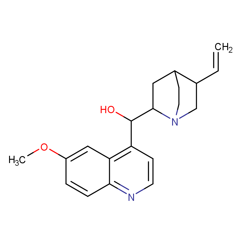 CAS130-95-0  Quinine