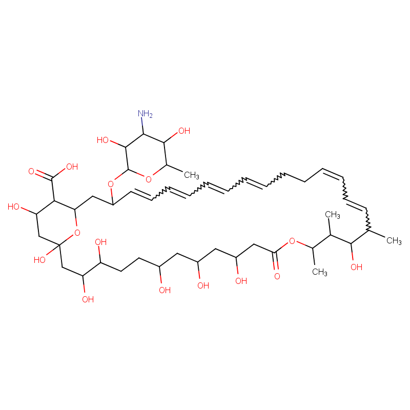 CAS1400-61-9   Nystatin