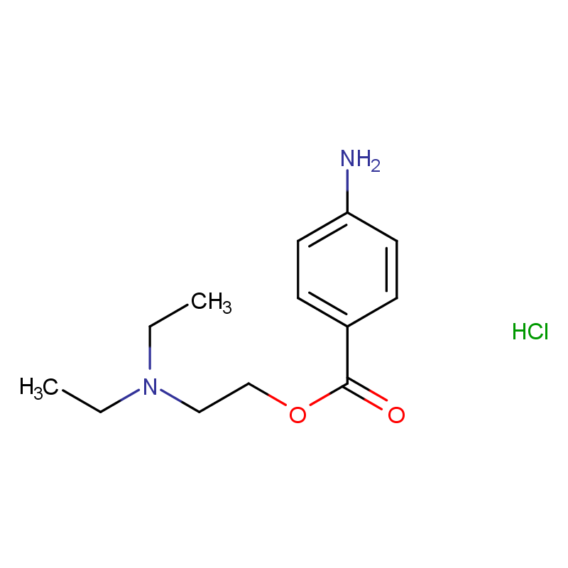 CAS51-05-8Procaine hydrochloride