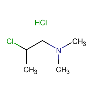 CAS4584-49-0   2-Dimethylaminoisopropyl chloride hydrochloride