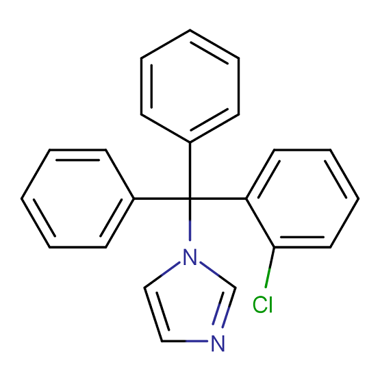 CAS23593-75-1  Clotrimazole