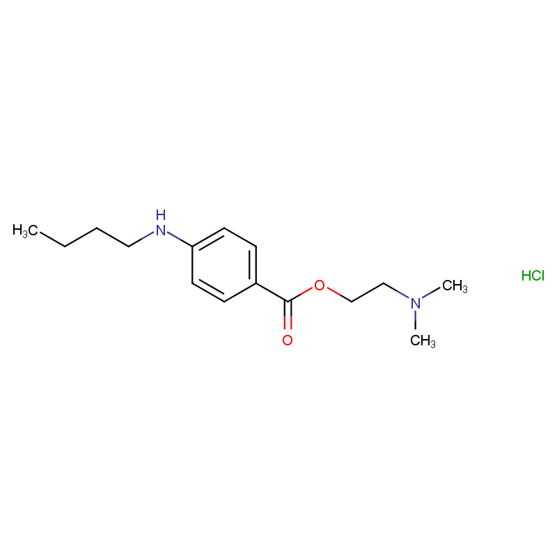 CAS136-47-0  Tetracaine hydrochloride