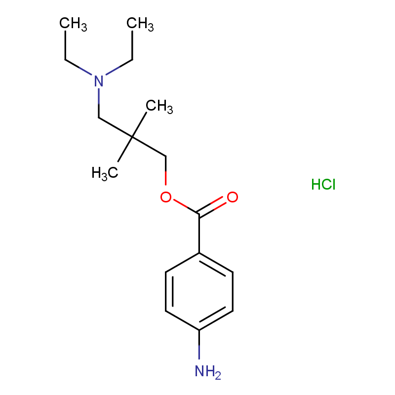 CAS553-63-9  Dimethocaine Hydrochloride