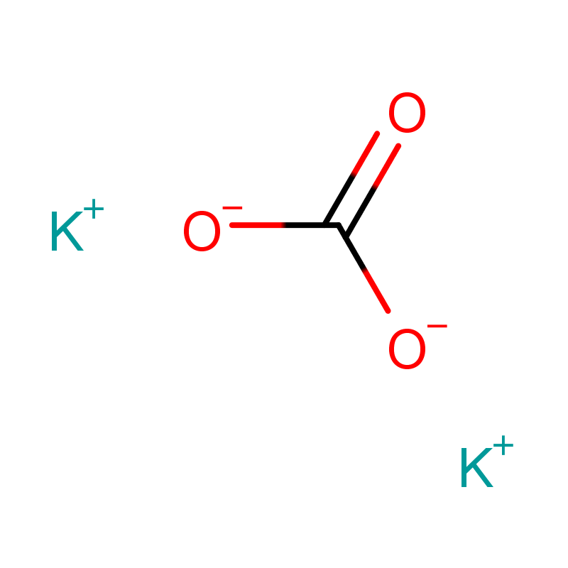 CAS584-08-7  Potassium carbonate