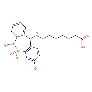 CAS66981-73-5  Tianeptine