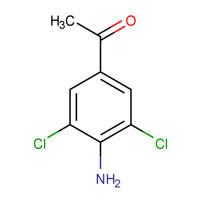 CAS37148-48-4  4-Amino-3,5-dichloroacetophenone