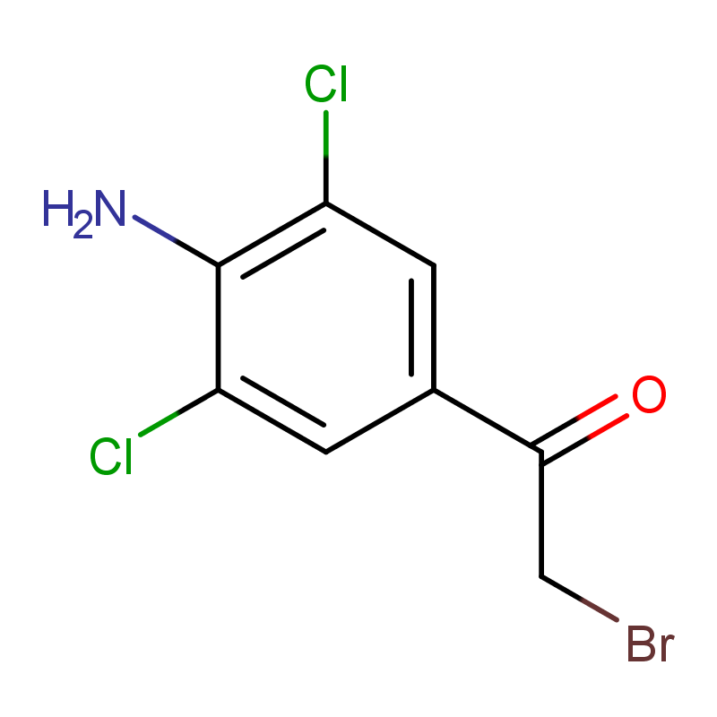 CAS: 37148-47-3  4-Amino-3,5-dichloro-alpha-bromoacetophenone